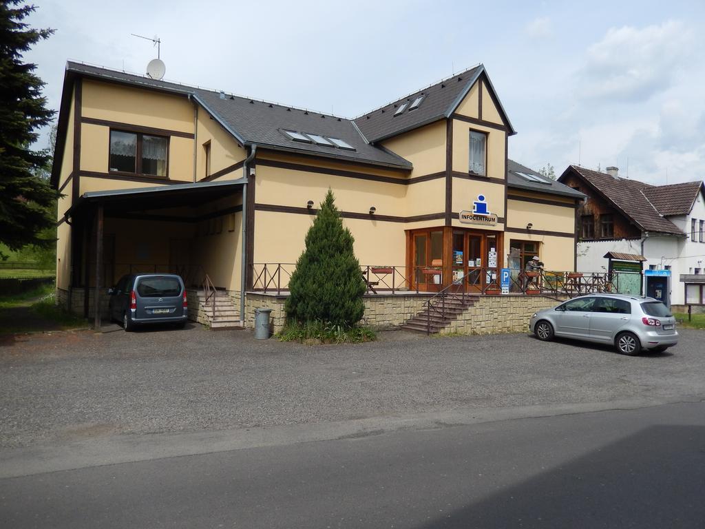 Penzion V Infocentru Srbská Kamenice Exterior foto